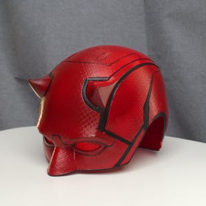 Daredevil Mask Born Again - Movie Accurate - Custom Cosplay Mask, Daredevil Costume Accessory, 3D Printed Cosplay