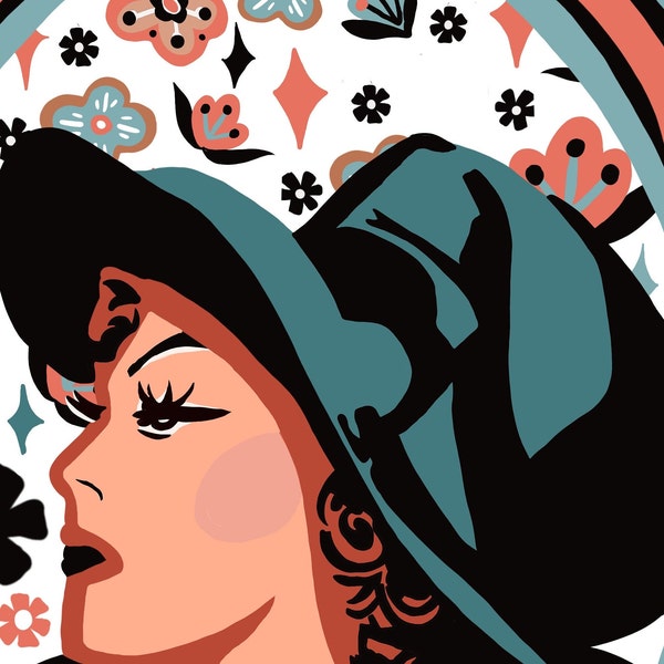 Pop Art Paint by Number Kit Etsy