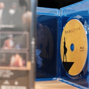 Hamilton Movie Custom Blu-ray Cover and Disk Label (DIGITAL DOWNLOAD ...