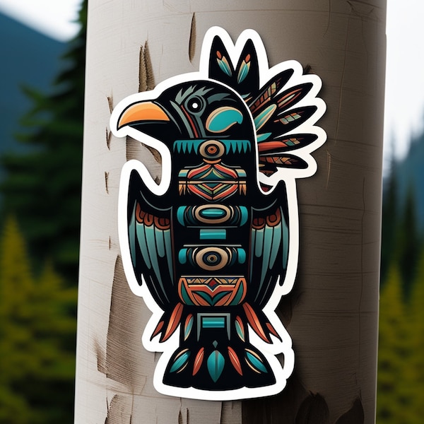 Totem Die Cut Sticker #3