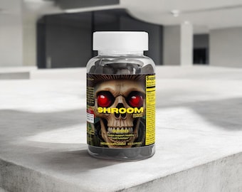 Mushroom Extract Complex Gummies 60 Count