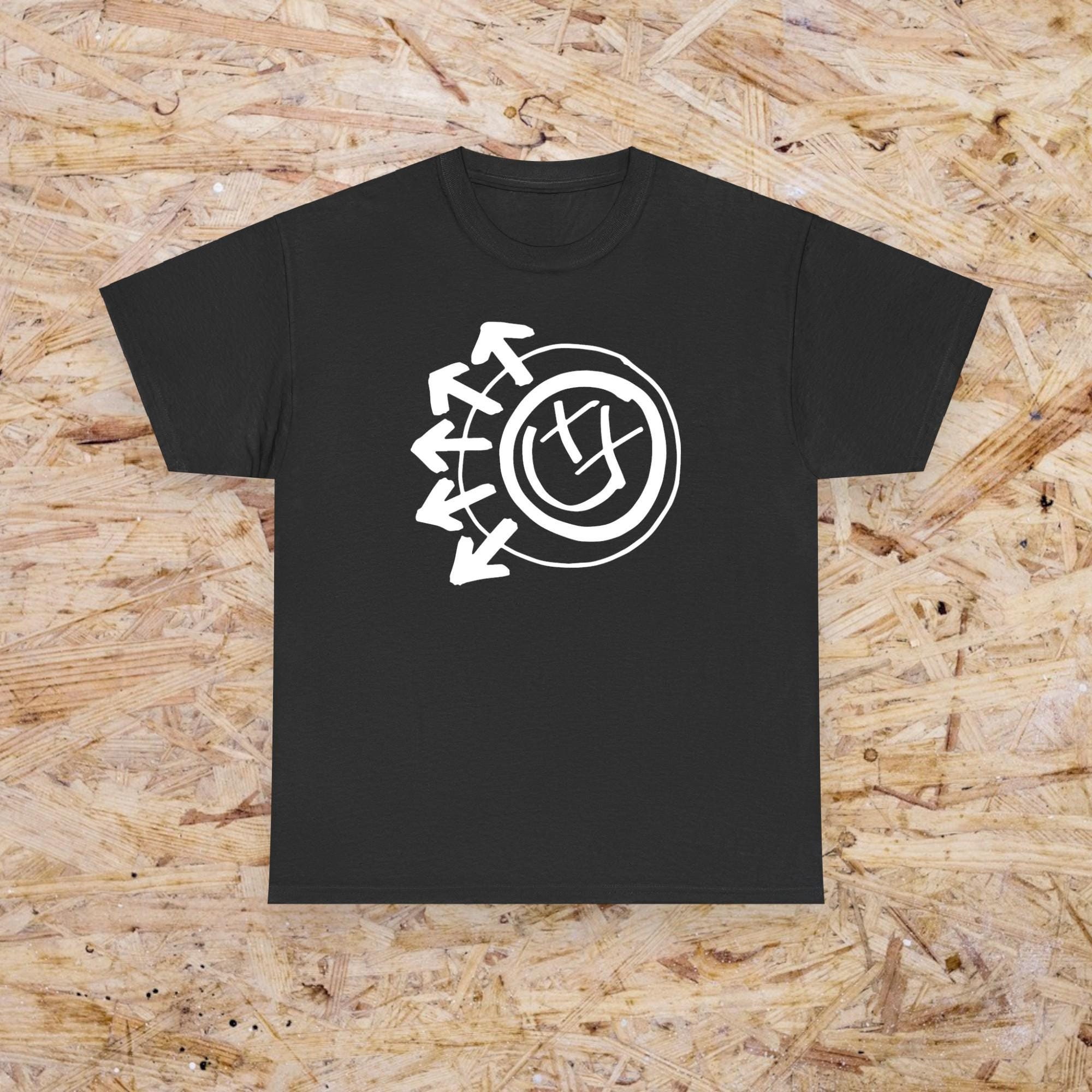 Graphic Unisex Heavy Cotton Blink Tee with Fun Design, Casual Shirt, Gift for Him/Her, Birthday Present, Everyday Wear, Music Lover Tee