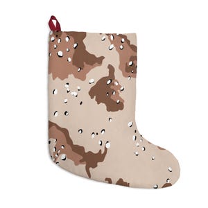 Desert Camo Christmas Stocking
