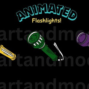 3 Dead by Daylight ANIMATED Flashlight Emotes