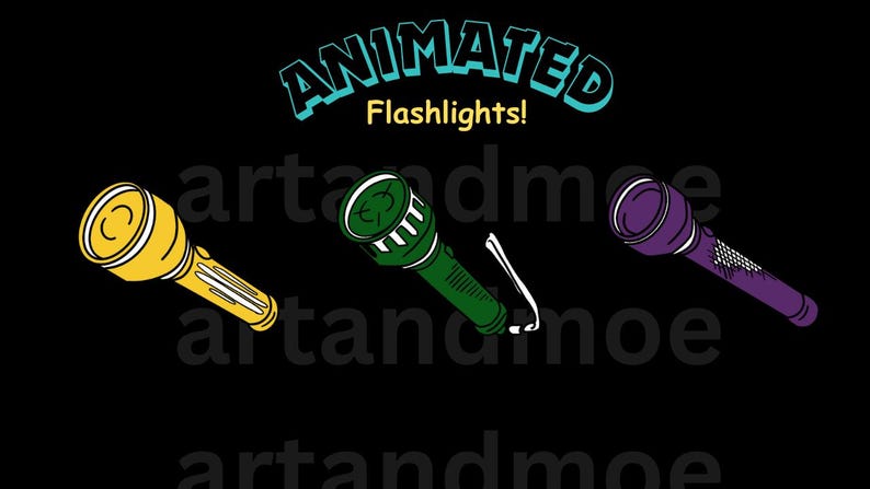 3 Dead by Daylight ANIMATED Flashlight Emotes - Etsy