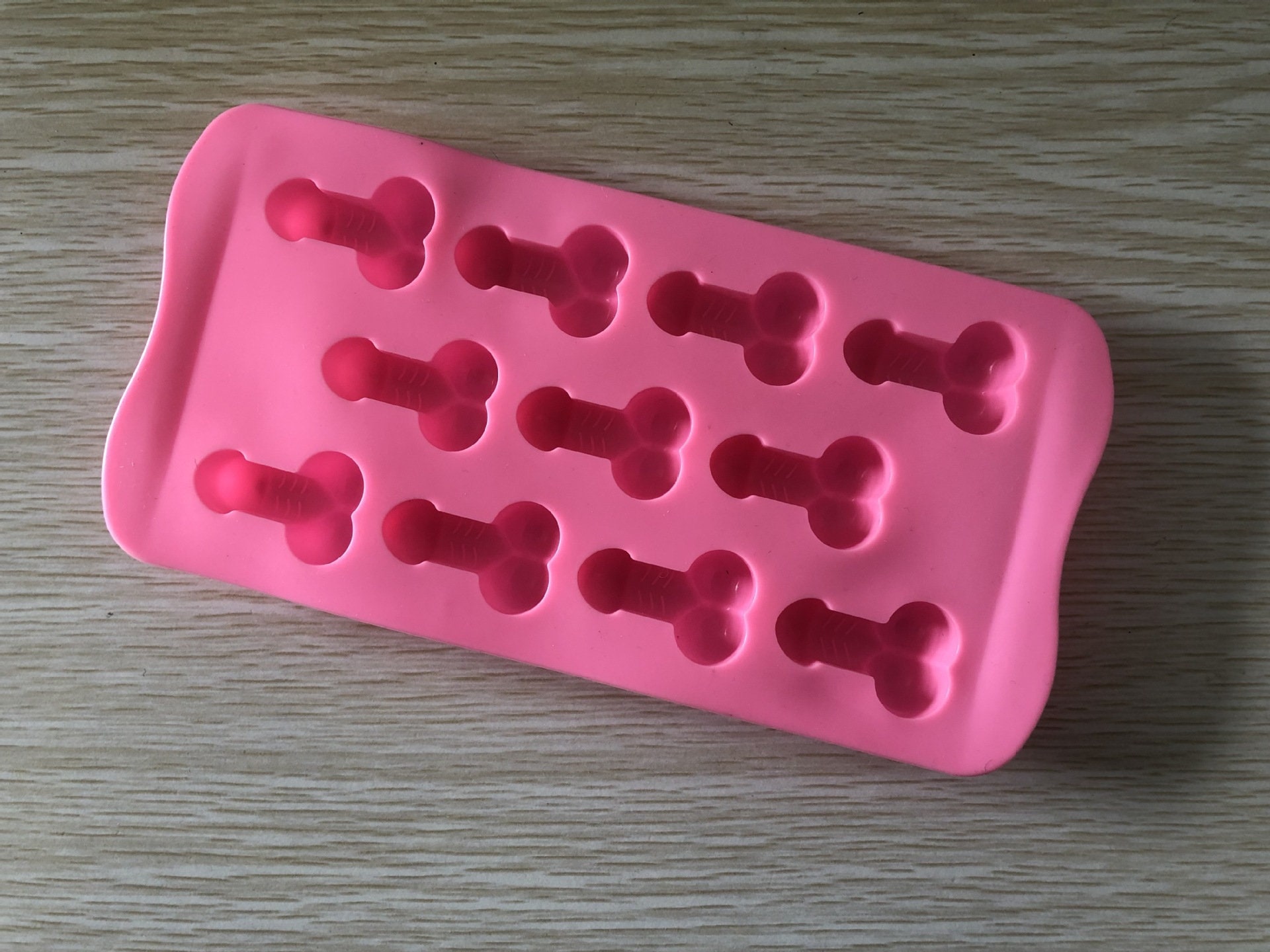 Funny Silicone Ice Cube Tray prank Mold Night Party Ice Maker Penis Ice Tray