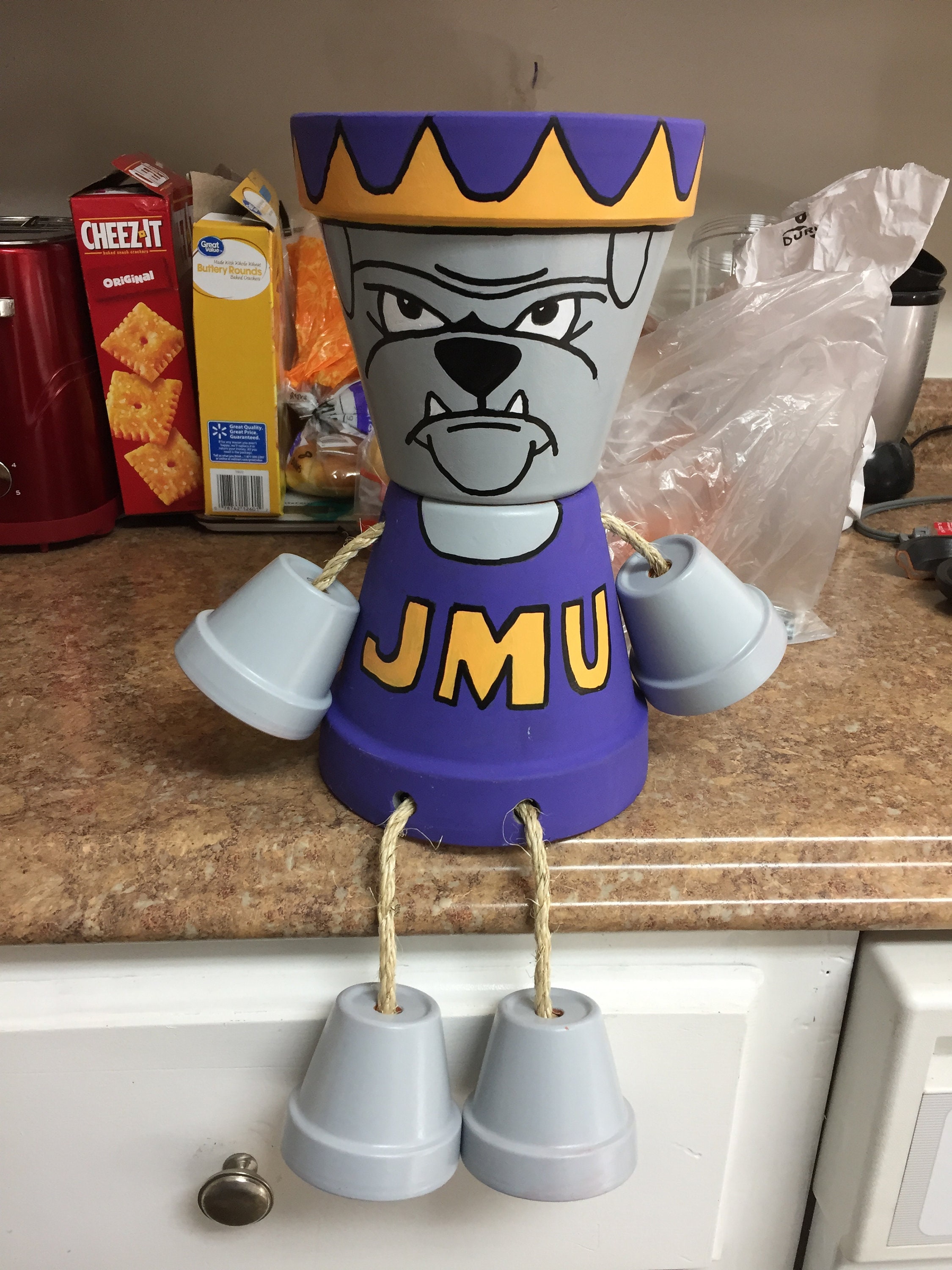 Flower Pot Characters Etsy