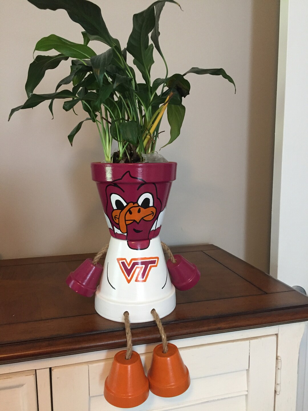 Flower Pot Characters Etsy