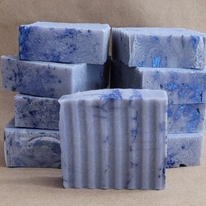 Seascape Melt and Pour Soap Project