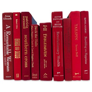 Red Books by the Foot