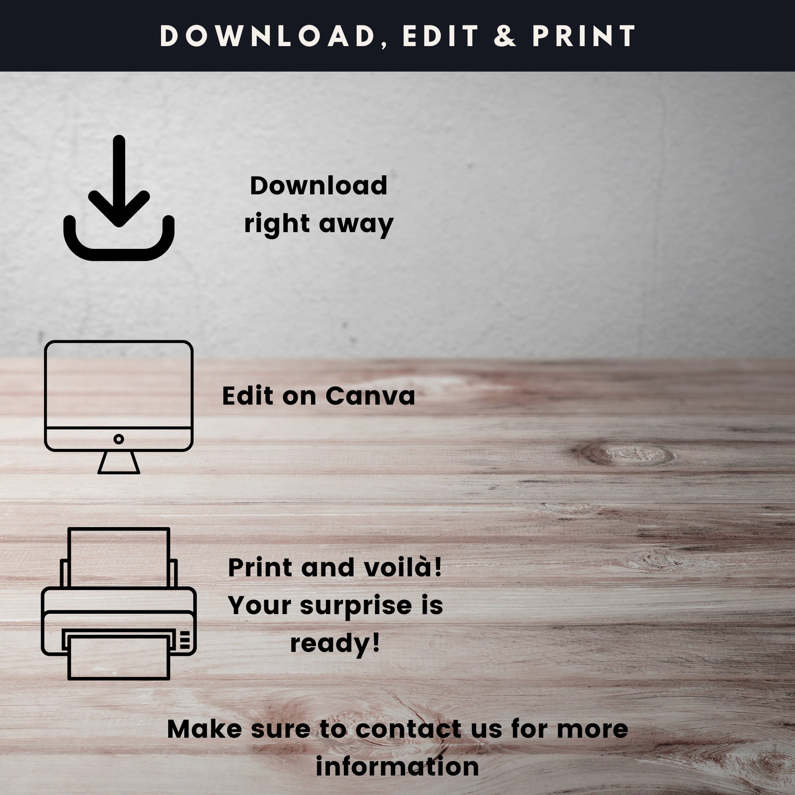 Editable Event Ticket Templates DIY Printables for Every Occasion ...