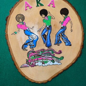 AKA soul train piece