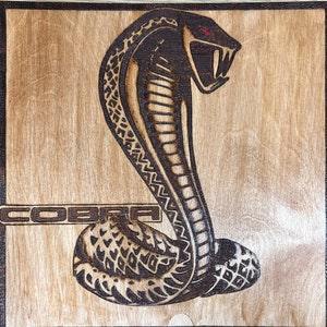 Shelby Cobra Logo