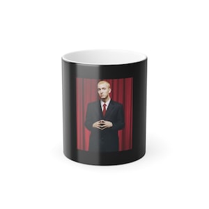 Eminem Mug: Vintage-Inspired Hip-Hop Coffee Cup for True Rap Fans - Slim Shady Merchandise, Music Lover Collectible, Gift Idea