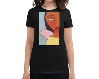 BeneDolls Angel L-Eye Women's short sleeve t-shirt