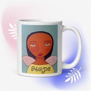 BeneDolls Angel HOPE Mug