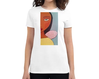 BeneDolls Angel R-Eye Women's short sleeve t-shirt