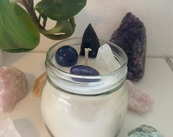 Throat Chakra - Communication Intention Candle