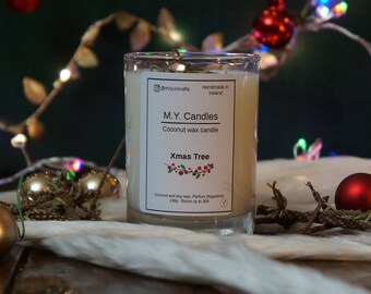 130g Scented candle - coconut wax