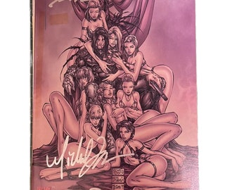 The Darkness autographed Comic book