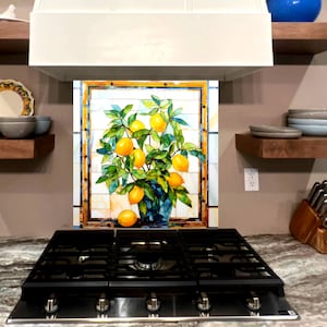 Lemon Tree Ceramic Tile or Mural.