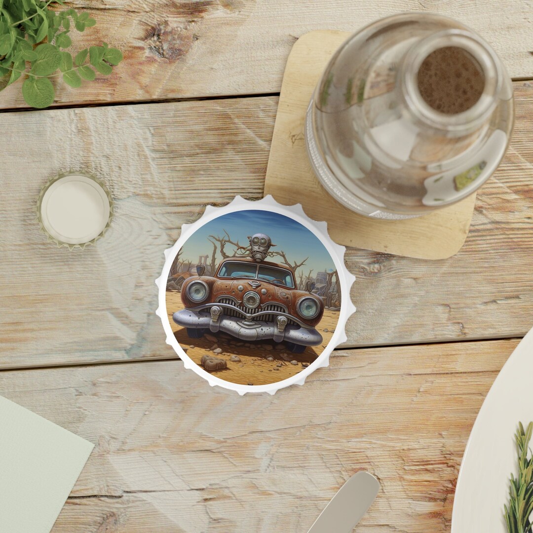 Classic Car Bottle Opener Low Brow Bottle Opener Automotive Etsy