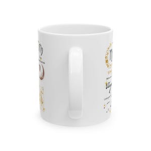 Taza del signo zodiacal Virgo, regalo de astrología, taza de café con horóscopo imagen 7