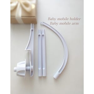 Baby Mobile Hanger Crib Mobile Arm Nursery Mobile Holder