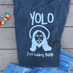 YOLO Jesus