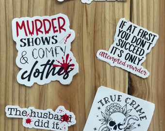 True Crime Junkie 5pack