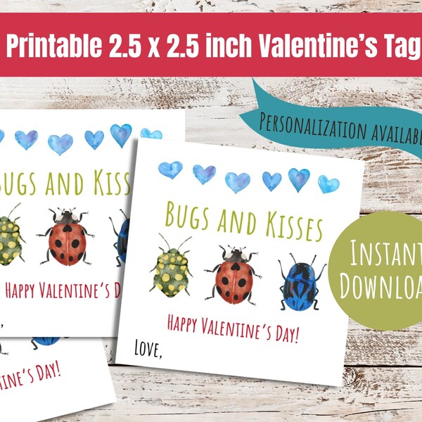 Bugs and Kisses - Etsy