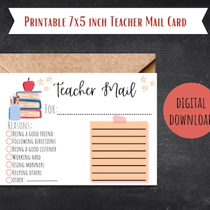 Leraar mail kleuterschool opschepkaart voor voorschoolse notitie van leraar lofrapport elementaire leraar notitie voor goed gedrag vrolijke postnota