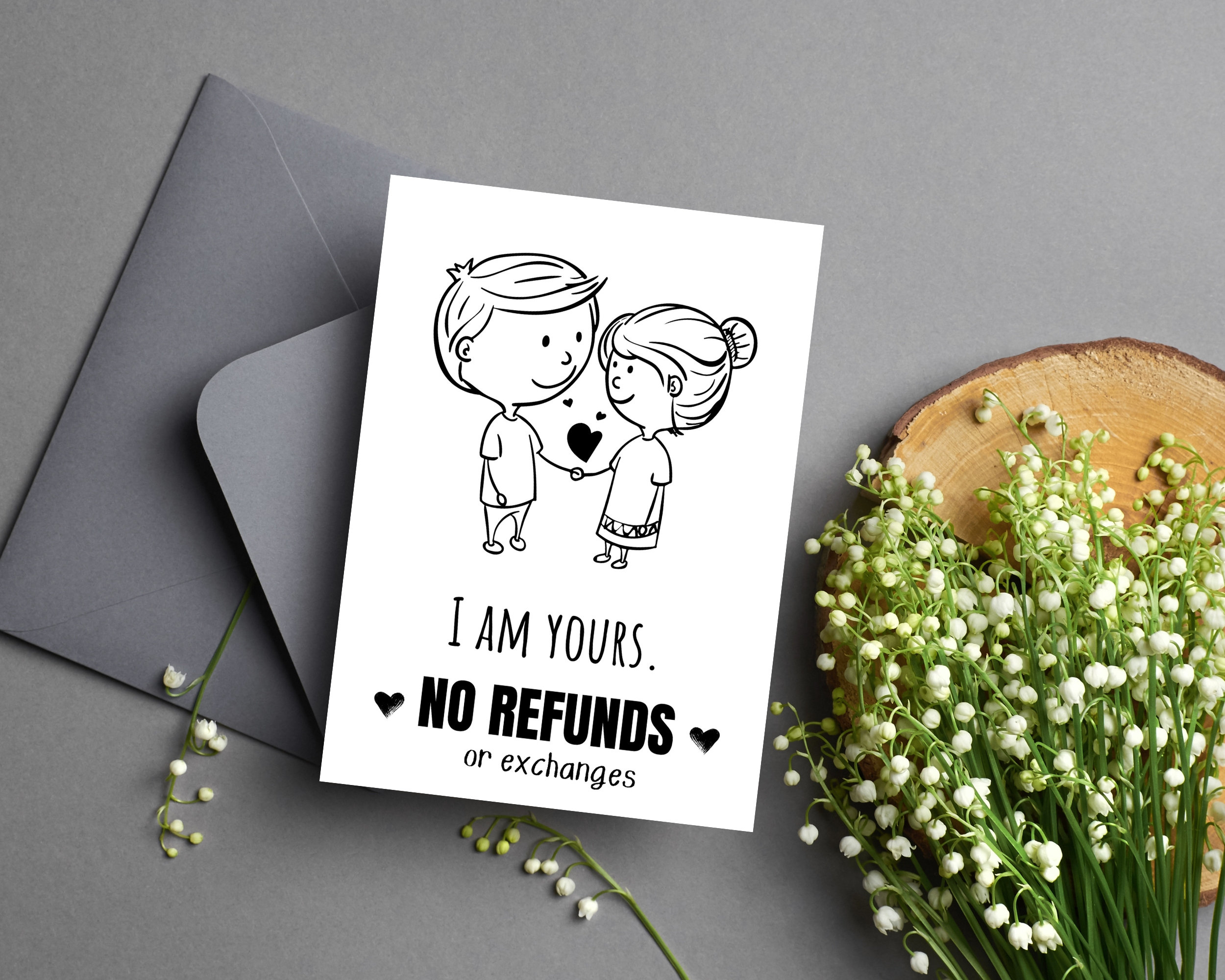 Printable Anniversary Card Funny Card for Couple Anniversary Funny Card ...