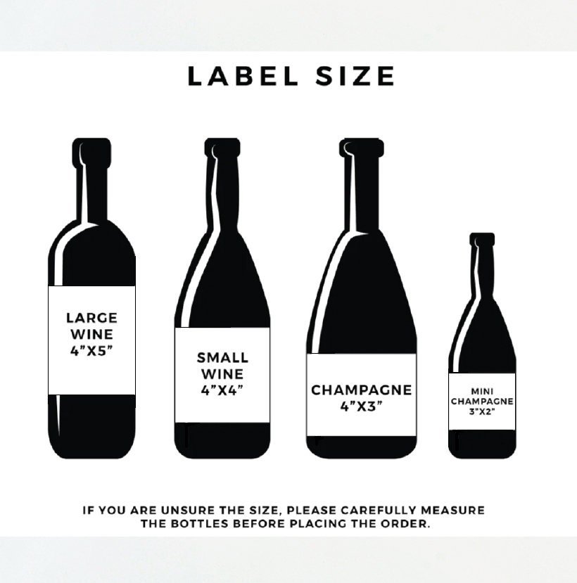 Custom Wine Label Pairs Well With Custom Wine Label Etsy