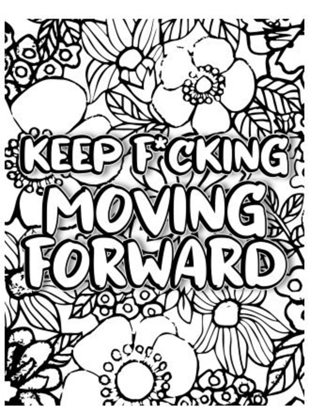 Sober AF Sobriety and Recovery Coloring Book - Etsy