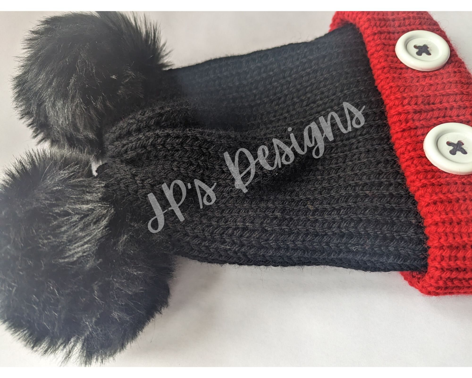 Mickey Mouse Inspired Knitting Machine Hat Pattern - Etsy