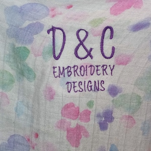 Personalized Name Baby Blanket