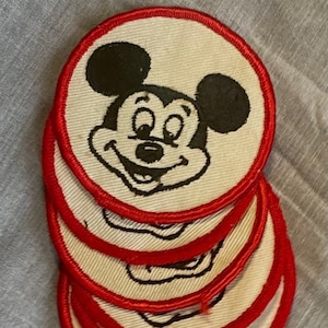 Disney Flair Stitch Iron On Patch New In Hand