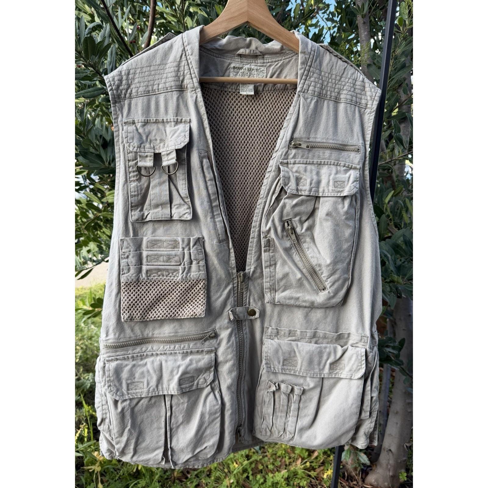 Safari Vest - Etsy