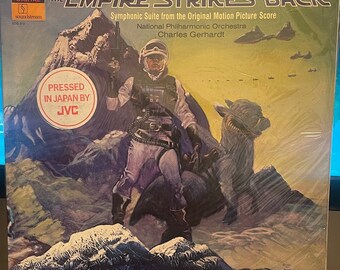 Vintage Sealed Vinyl The Empire Strikes Back (Symphonic Suite) Japan Pressing