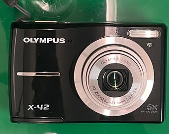 Olympus X-Series X-42 12.0 MP Digital Camera - Black