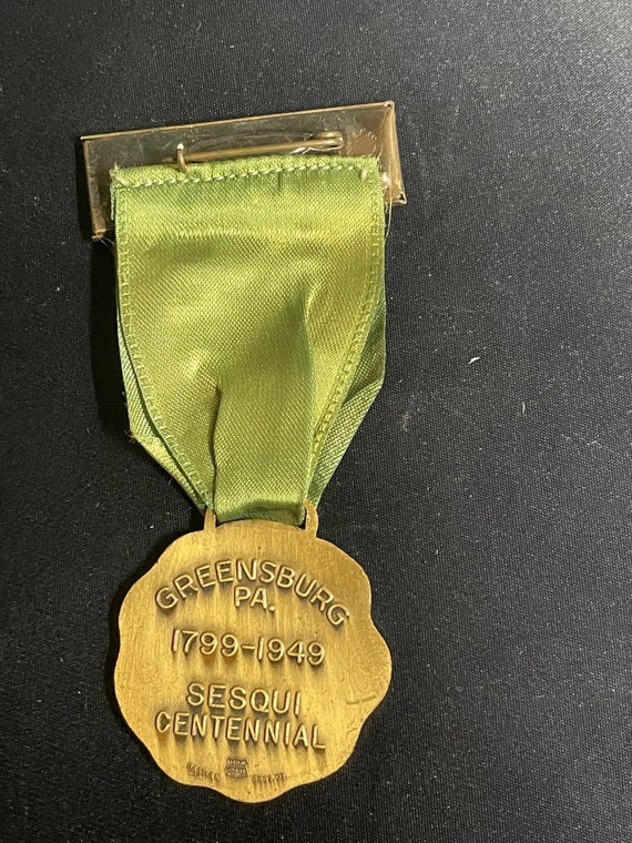 1949 Volunteer Fire Department Greensburg PA Firemans… Gem