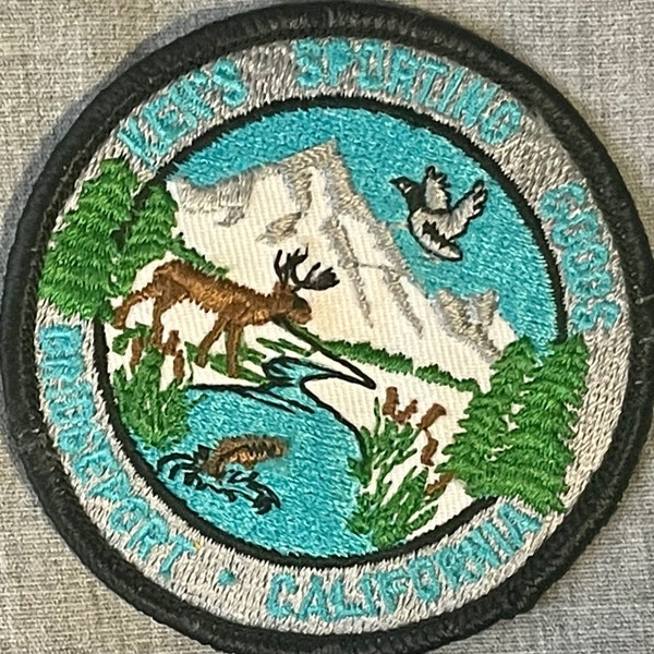 VTG ALBERTA Canada Sew On Patch