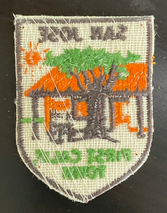 Vintage San Jose California sew on patch - image 2