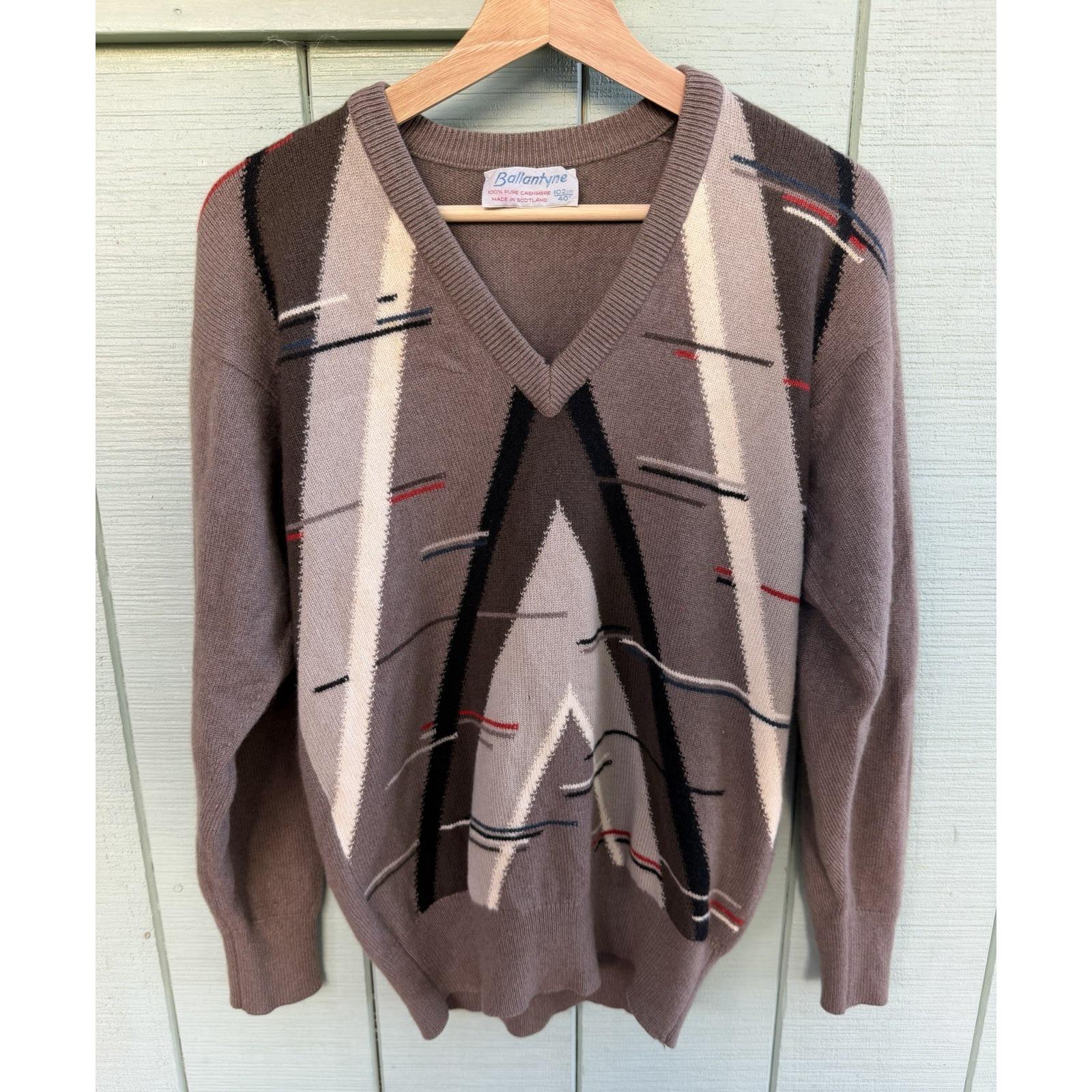Vintage Ballantyne Sweater - Etsy