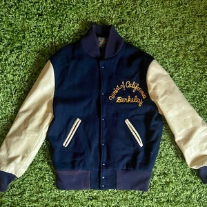 Cal store letterman jacket