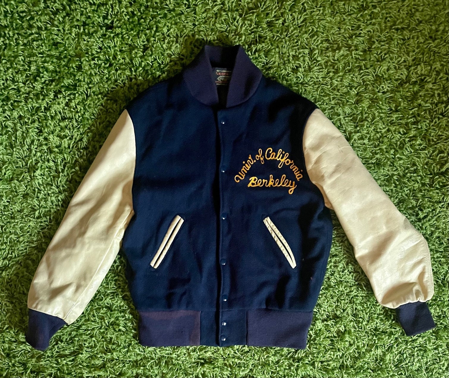 Cal varsity jacket sale