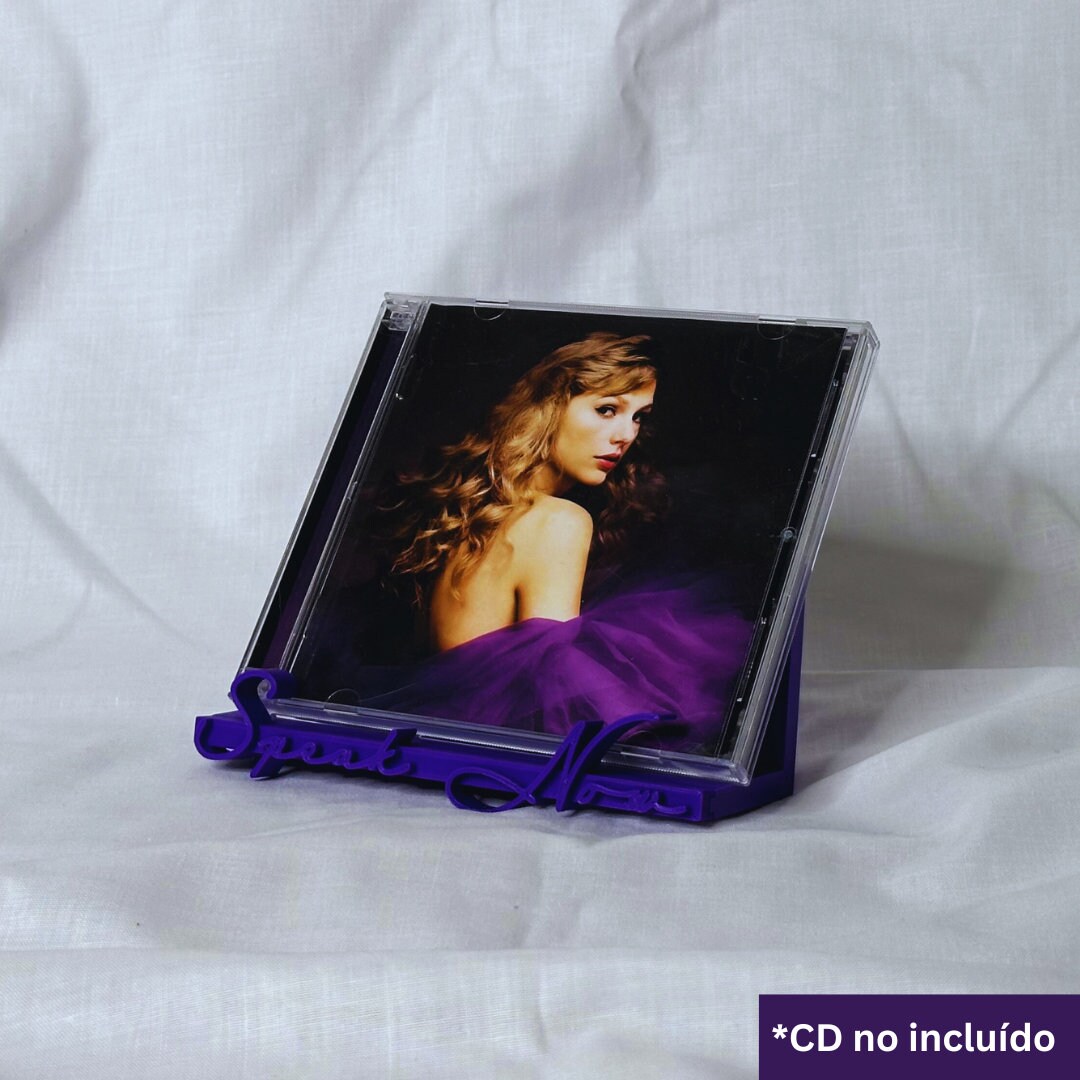 CD Display Taylor Swift Eras Tour TTPD Package Wall Shelf - Etsy UK