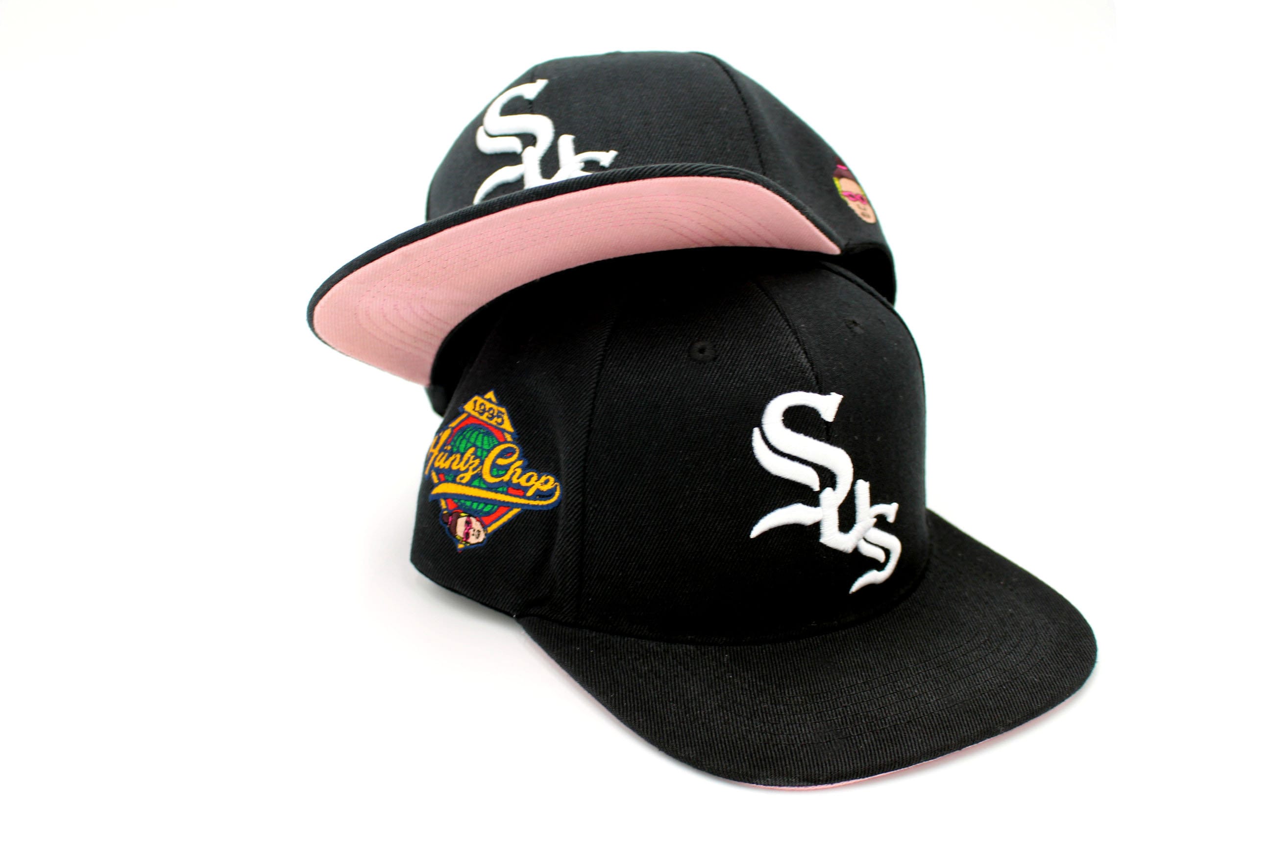 white sox pink brim