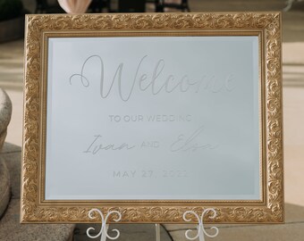 DMV Custom Signage Rental (LOCAL ONLY) wedding sign, wedding signage, welcome sign, engagement, engagement sign, event sign, signage, custom
